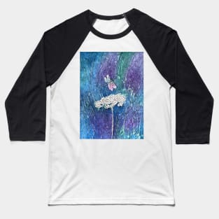 A Dragonfly Salutes A Queen Baseball T-Shirt